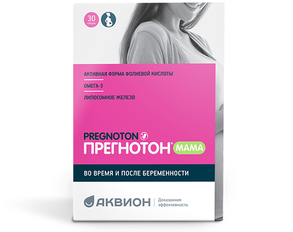 Прегнотон Мама